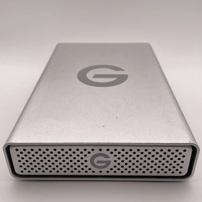 G-Technology 4TB G-DRIVE USB 3.0 Hard Drive – 0G03594 – Not Working – For Parts - Image 1 of 4