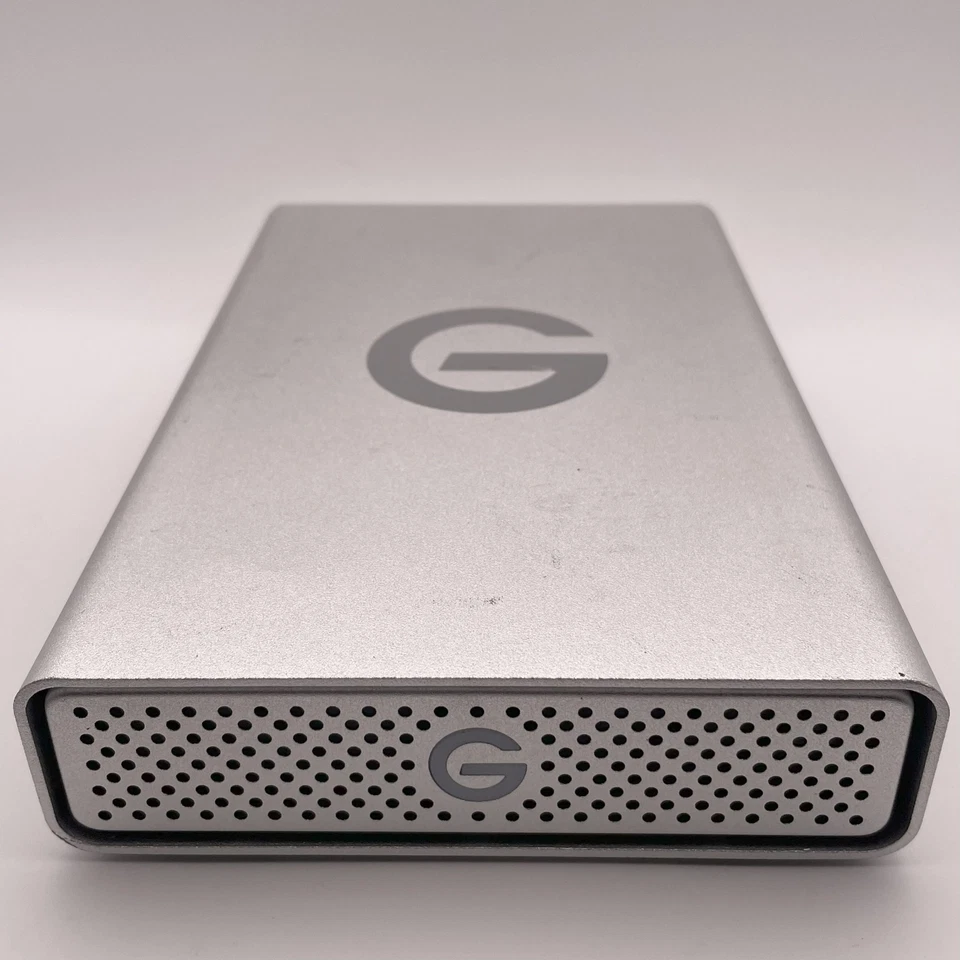 G-Technology 4TB G-DRIVE USB 3.0 Hard Drive – 0G03594 – Not Working – For Parts - Image 1 of 4