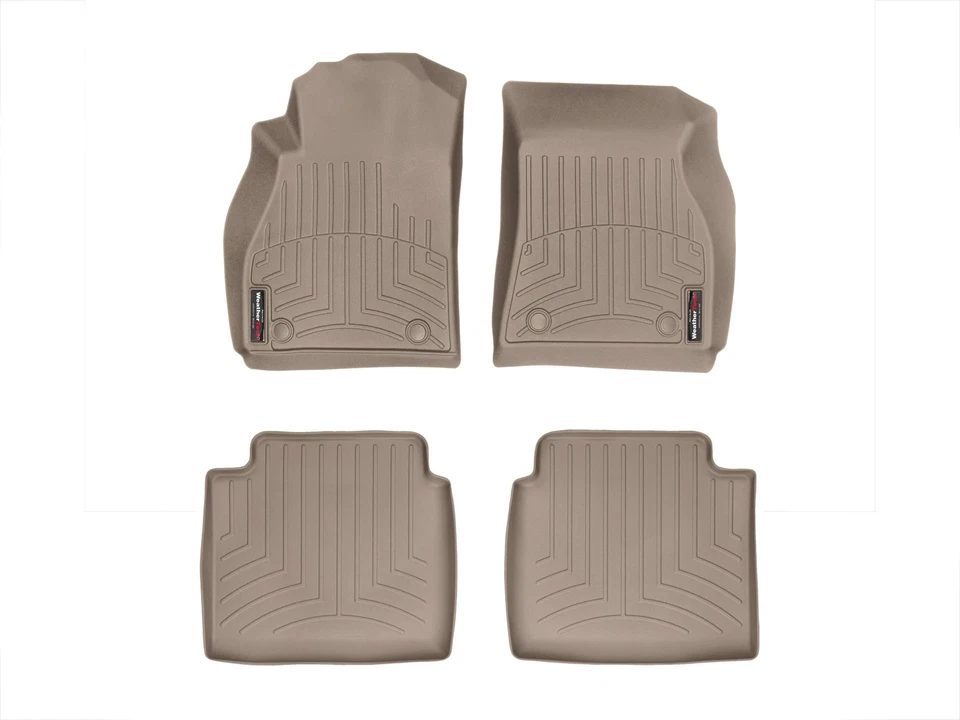 Alfombrillas WeatherTech FloorLiner para - Buick LaCrosse - 1ª y 2ª fila Foto 1 de 4