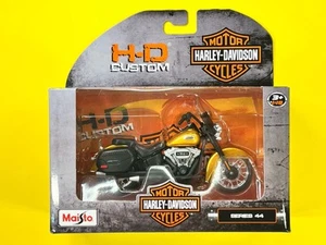 2024 Maisto Series 44 - HD Custom Harley Davidson 2023 Heritage Classic - VHTF - Picture 1 of 2