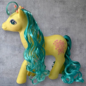 Vintage G1 Gen 1 MLP My Little Pony Prom Queen Sweetheart Sister CHA CHA - Picture 1 of 11