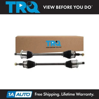 TRQ Rear CV Axle Assembly Set For 05-08 Chrysler 300 07-08 Dodge Charger Magnum Foto 1 de 4
