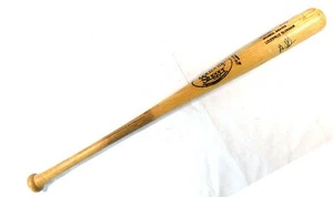 1980-81 Brian Asselstine signiert Game gebraucht LS 33,5" K75 Schläger Atlanta Braves - Bild 1 von 6