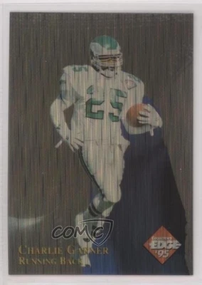 1995 Collector's Edge Excalibur 22K Prism Charlie Garner #23 - Image 1 of 2