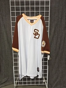 San Diego Padres Cooperstown Collection Jersey Size 5XL - Picture 1 of 6