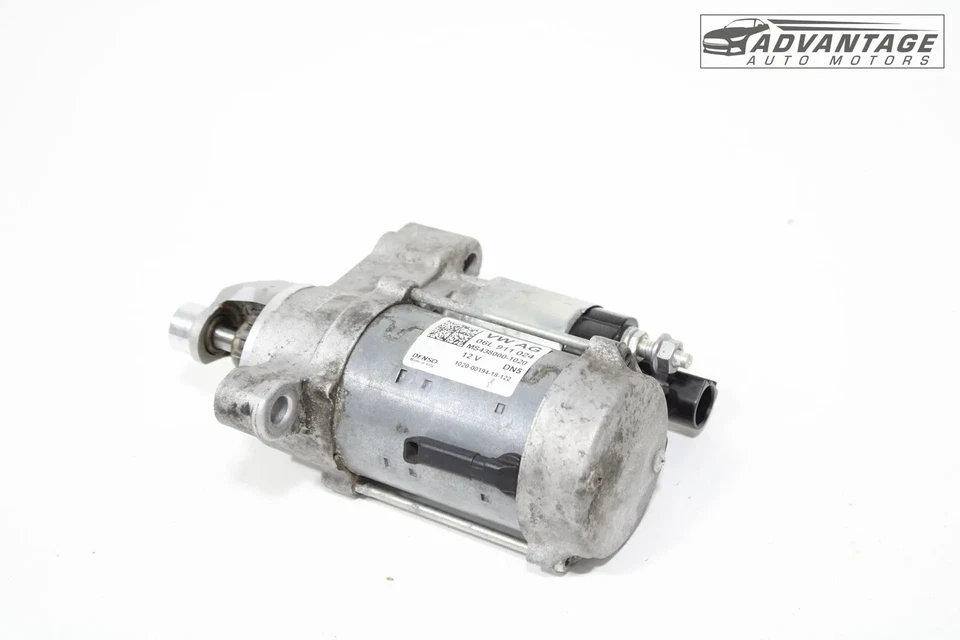 AUDI Q7 QUATTRO 2017-2025 4M 2,0 L L L4 motor de arranque 72 k Denso OEM Foto 1 de 4