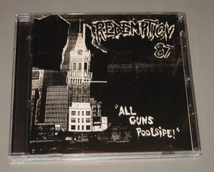 Redemption 87 - All Guns Poolside! (CD, 1998, Blackout! Records) Punk Hardcore - Imagen 1 de 5