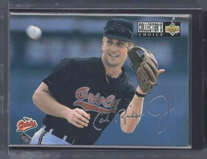 1994 Collector's Choice #343 Cal Ripken Jr. Silver Signature - Picture 1 of 2