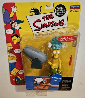 THE SIMPSONS WORLD OF SPRINGFIELD INTERACTIVE FIGURE SIDESHOW MEL SERIES 5 - Image 1 of 4
