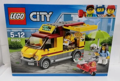 Lego City 60150 Pizza Van Camion de Pizza - 2017 Neuf New - Photo 1/3