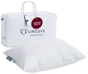Lincove Down Alternative Bed Pillows for Sleeping, Luxury Premium Hotel Colle... - Picture 1 of 5