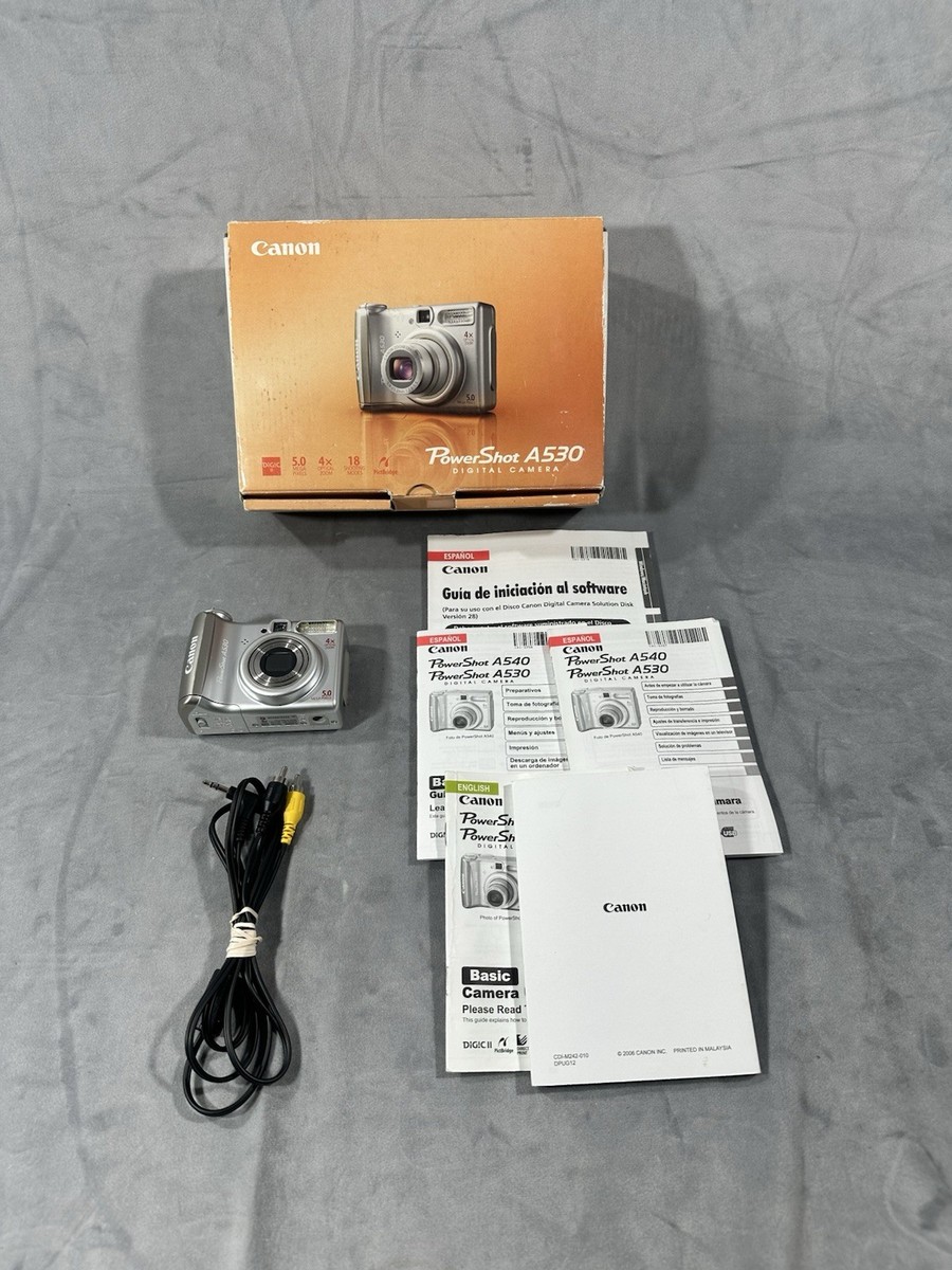 Canon PowerShot A530 Digital Cameras for Sale - Shop New Canon PowerShot A530 Digital Cameras for Sale - Shop New