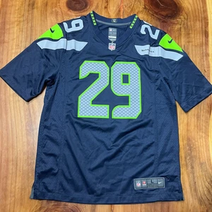 NHL Seahawks Jersey Men's Nike Seattle Hockey 29 Thomas III L Printed F3-18 - Picture 1 of 5