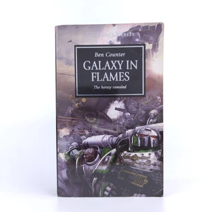 Galaxy In Flames | Ben Counter | Horus Heresy | Small Paperback | Warhammer - Bild 1 von 11