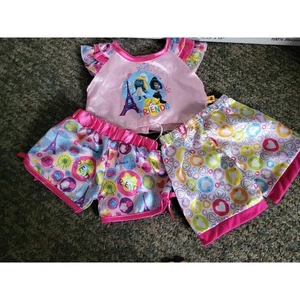 Build-A-Bear Smurfs Pajama Set Clothes - Picture 1 of 4