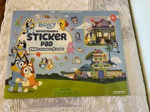 Bluey Repositionable Sticker Pad New - Bild 1 von 4