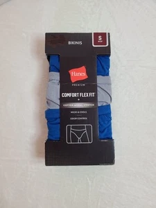 NWT Discontinued Hanes Men's Comfort Flex 6pk Bikini Underwear Size Sm - Picture 1 of 5