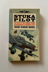 Hans Ulrich Rudel STUKA PILOT Air War on the Russian Front | 1968 MM Paperback - Picture 1 of 12