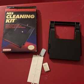 Vintage Nintendo NES Cleaning Kit Original with Original Box