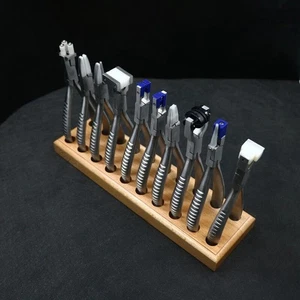 Stainless Steel Jewelry Pliers Set Eyeglasses Plier Spectacle Pad Repair Tool } - Picture 1 of 39