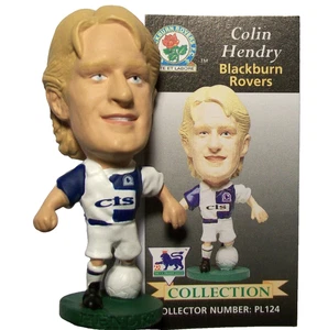 Corinthian FAPL Headliners BLACKBURN Home HENDRY PL124 Loose + Card LWC 1996/97 - Picture 1 of 1