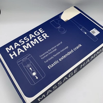 Massage Hammer with Handle, Full Body Flexible Massage, Open Box - Image 1 of 4