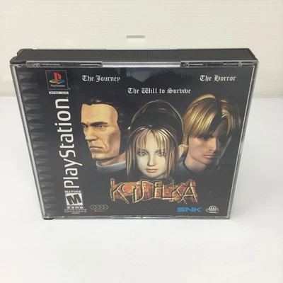 KOUDELKA Sony Playstation 1  PS1 CIB Complete Game Box Manual Very Good - Image 1 of 4