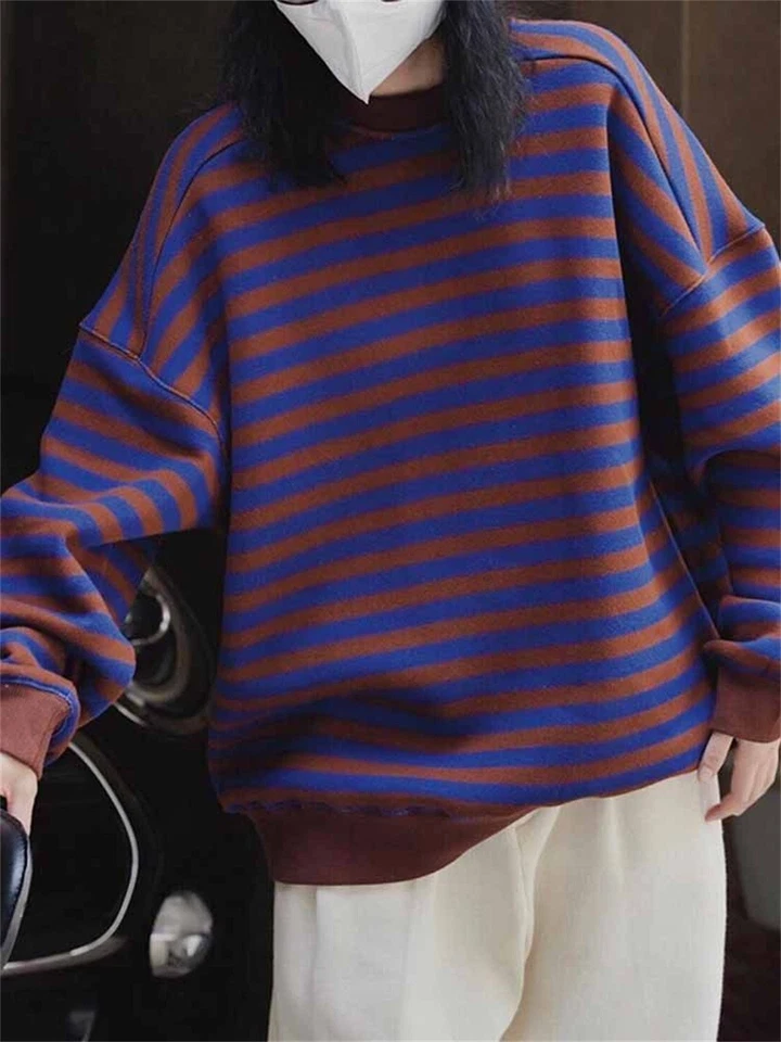 Pullover de cachemir a rayas The Bold Foto 1 de 1