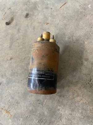 (1) One Vintage Ford Motorcraft Ignition Coil OEM OE Yellow Top Mustang? Dated 2 - Image 1 of 4