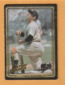 Yogi Berra New York Yankees 1992 Action Packed ASG #1 HOF Chipping - Bild 1 von 2