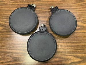 3er Pack - Roland PD-8a Single Trigger V-Drum Pads - H0G1060, H0G1073, & H0G1061 - Bild 1 von 11