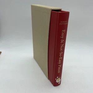 Folio Society Easy and Not So Easy Pieces by Richard P Feynman Book Science - Picture 1 of 19