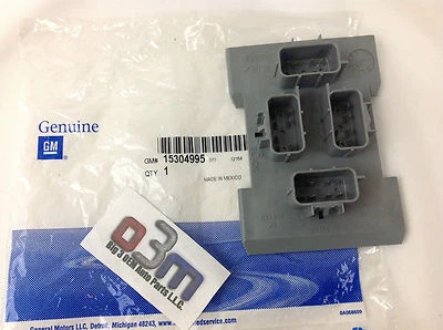 99-07 Chevrolet Silverado GMC Sierra кровать жгут проводов соединительный блок новый OEM - Изображение 1 из 4