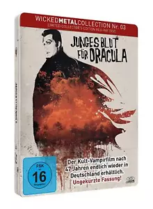 Steelbook JUNGES BLUT FÜR DRACULA Count Yorga - Vampire BLU-RAY Metalpak NEU - Bild 1 von 2