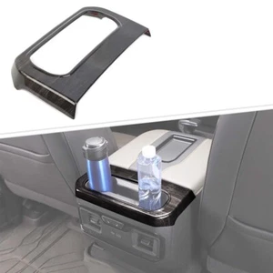 Interior Armrest Box Rear Deink Holder Panel Cover for Chevy Silverado 1500 19+ - Picture 1 of 8