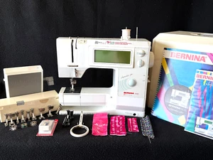 BERNINA 1630 SEWING MACHINE INSPIRATION PLUS - ORIGINAL ACCESSORY PRESSER FEET - Picture 1 of 19