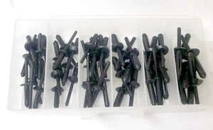 50Pc. Nylon Rivet Assortment Holes Sizes: 13/64", 1/4", 17/64: PR50PC - Bild 1 von 1