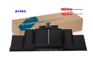A1494 NUEVA Batería Para Apple Macbook Pro Retina 15"" A1398 Late 2013 Mid 2014 - Imagen 1 de 12