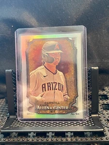 Corbin Carroll 2024 Allen & Ginter Hot Box Silver Portrait - Diamondbacks - Picture 1 of 2