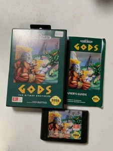 Gods (Sega Genesis, 1991) CIB Complete w/Manual - Picture 1 of 2