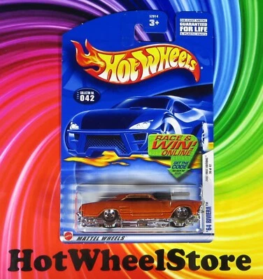Hot Wheels Riviera 2002 primera edición naranja '64 5 SP #042 HW79-051724 Foto 1 de 4