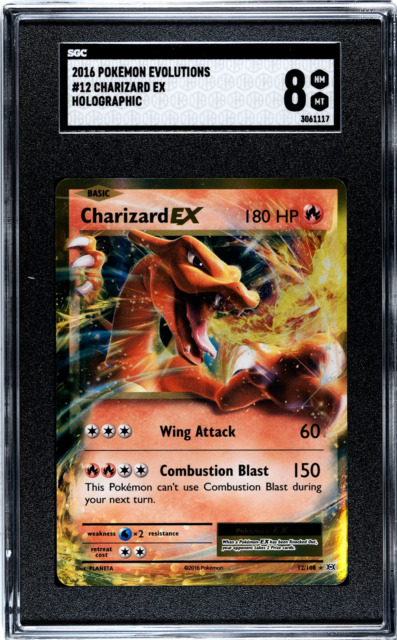 Charizard xy evolutions – Selig's Pokemart