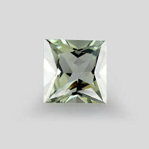 Details about   Wholsale Lot Natural Green Amethyst 6x6mm Square Facted Cut Loose Gemstones