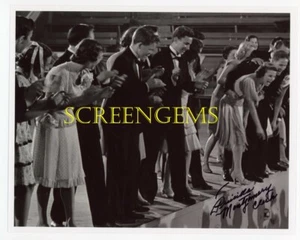 "It's a Wonderful Life" RAR signiertes Foto Priscilla Montgomery Charleston Tänzerin - Bild 1 von 2