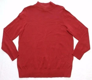 Damen Pullover ROZ & ALI Gr. 1X rot weicher Pulli NEU (ab75) - Bild 1 von 7