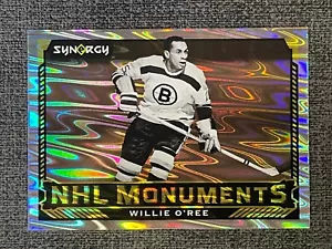 Willie O'Ree 2024-25 Upper Deck Synergy Hockey NHL Monuments #M-3 - Picture 1 of 2