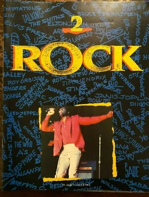 LA HISTORIA DEL ROCK MEXICAN MAGAZINE N0 2 -OTIS REDDING / STEVIE WONDER + MORE - Image 1 of 4