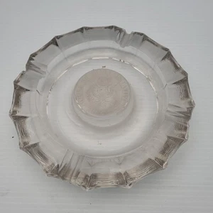 US House Of Representatives Vintage Glass Cigarette Ashtray 8” Collectible - Picture 1 of 5