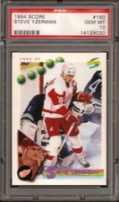 Steve Yzerman 1994-95 Score #150 PSA 10