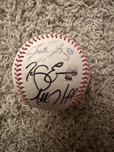 Springfield Cardinals 2006 Firmado Rawlings Liga Oficial Béisbol MiLB - Imagen 1 de 4